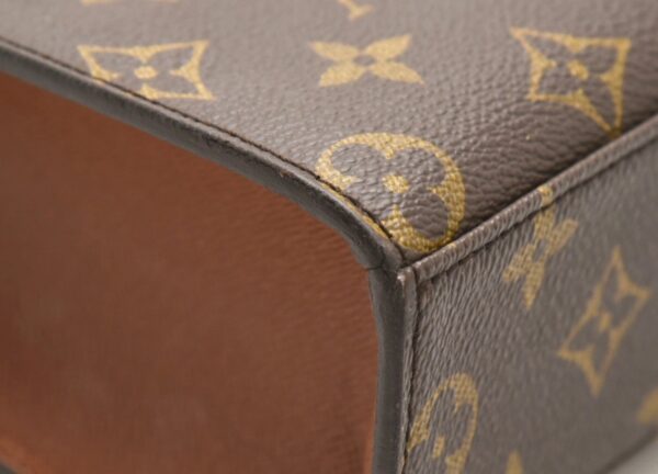 11670670 2 Louis Vuitton Monogram Malherbe Handbag Canvas Brown