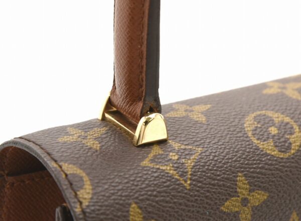 11670670 6 Louis Vuitton Monogram Malherbe Handbag Canvas Brown