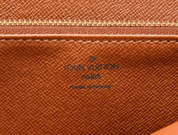 11670670 8 Louis Vuitton Monogram Malherbe Handbag Canvas Brown