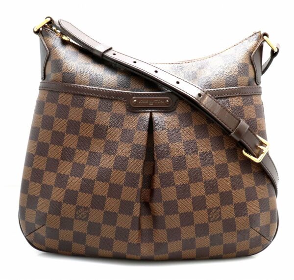 11670673 Louis Vuitton Damier Bloomsbury PM Shoulder Bag Canvas Brown