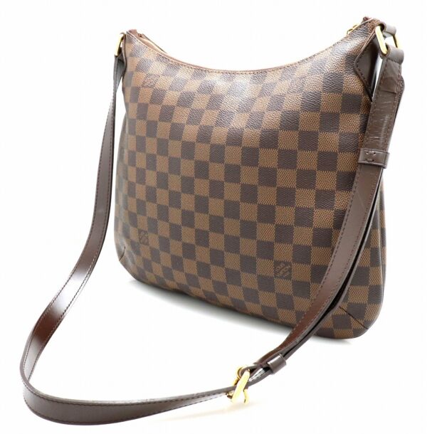 11670673 1 Louis Vuitton Damier Bloomsbury PM Shoulder Bag Canvas Brown