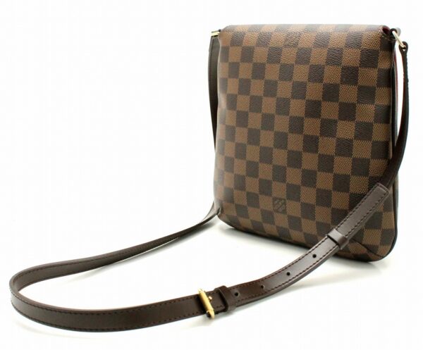 11670674 1 Louis Vuitton Damier Musette Salsa Shoulder Bag Canvas Brown