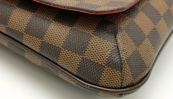 11670674 2 Louis Vuitton Damier Musette Salsa Shoulder Bag Canvas Brown