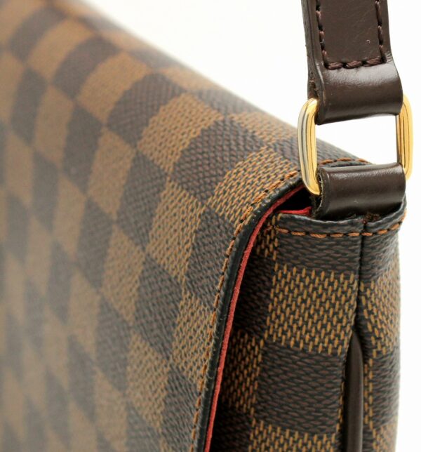 11670674 6 Louis Vuitton Damier Musette Salsa Shoulder Bag Canvas Brown