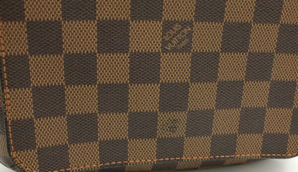 11670674 7 Louis Vuitton Damier Musette Salsa Shoulder Bag Canvas Brown