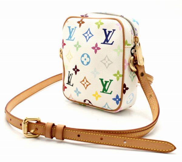 11670714 1 Louis Vuitton Monogram Multicolor Rift Shoulder Bag White