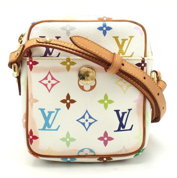 11670715 Louis Vuitton Monogram Multicolor Rift Shoulder Bag White