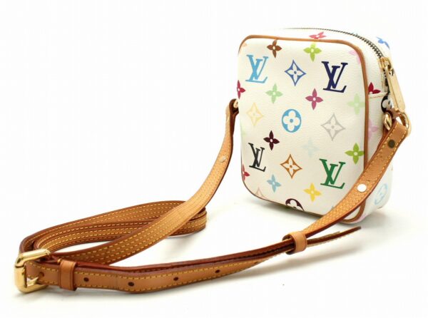 11670715 1 Louis Vuitton Monogram Multicolor Rift Shoulder Bag White