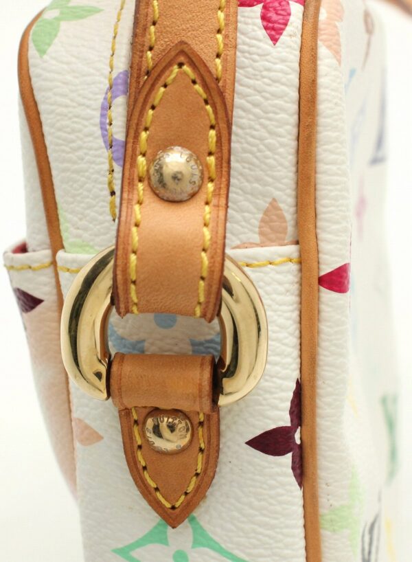 11670715 6 Louis Vuitton Monogram Multicolor Rift Shoulder Bag White