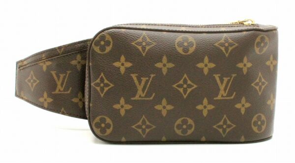 11670729 Louis Vuitton Monogram Jeronimos Body Bag Canvas Brown