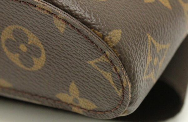 11670729 2 Louis Vuitton Monogram Jeronimos Body Bag Canvas Brown