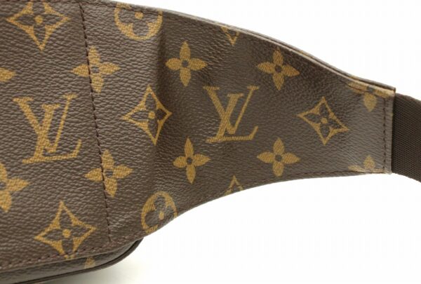 11670729 6 Louis Vuitton Monogram Jeronimos Body Bag Canvas Brown