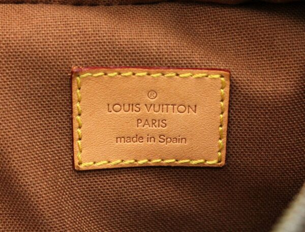 11670729 8 Louis Vuitton Monogram Jeronimos Body Bag Canvas Brown