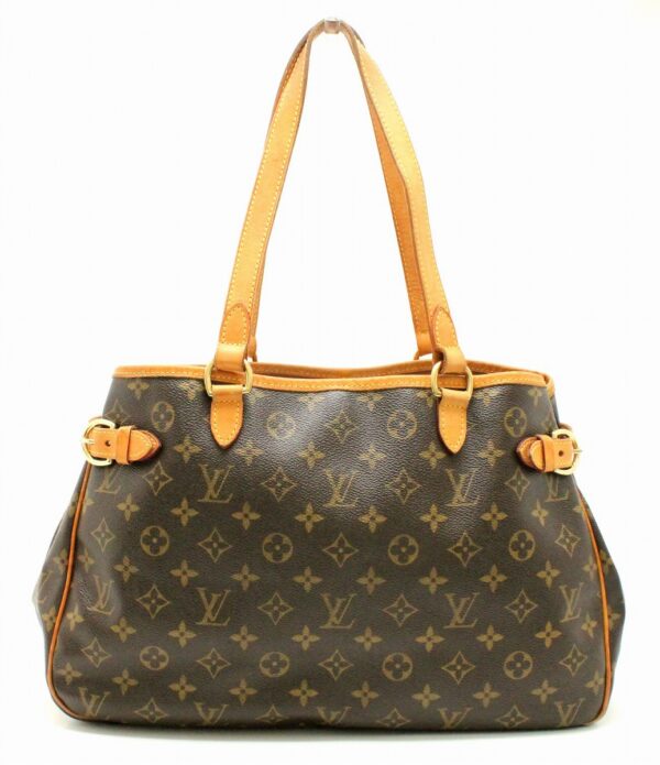 11670746 Louis Vuitton Monogram Batignolles Tote Bag Canvas Brown