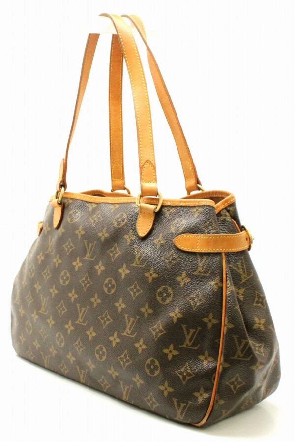 11670746 1 Louis Vuitton Monogram Batignolles Tote Bag Canvas Brown