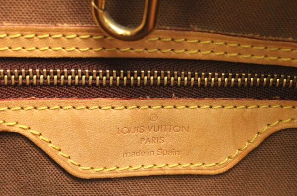 11670746 8 Louis Vuitton Monogram Batignolles Tote Bag Canvas Brown