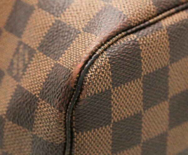 11670750 2 Louis Vuitton Damier Neverfull MM Tote Bag Canvas Brown