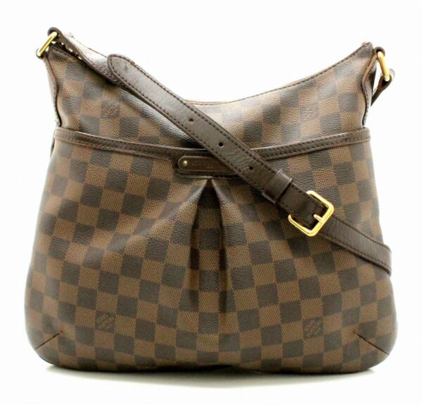 11670753 Louis Vuitton Damier Bloomsbury PM Shoulder Bag Canvas Brown