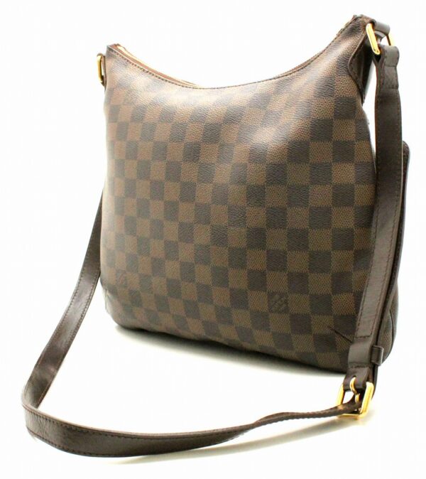 11670753 1 Louis Vuitton Damier Bloomsbury PM Shoulder Bag Canvas Brown