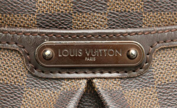 11670753 8 Louis Vuitton Damier Bloomsbury PM Shoulder Bag Canvas Brown