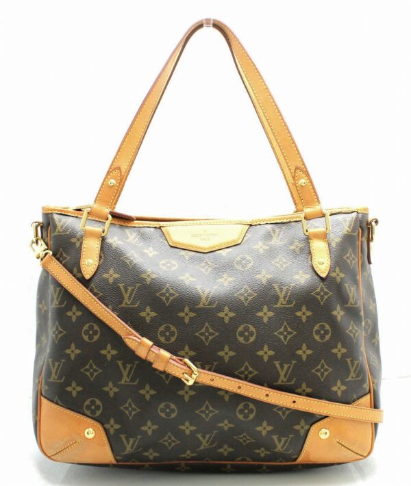 11670778 Louis Vuitton Monogram Estrella MM Tote Bag Canvas Brown