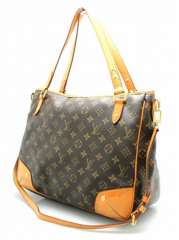 11670778 1 Louis Vuitton Monogram Estrella MM Tote Bag Canvas Brown