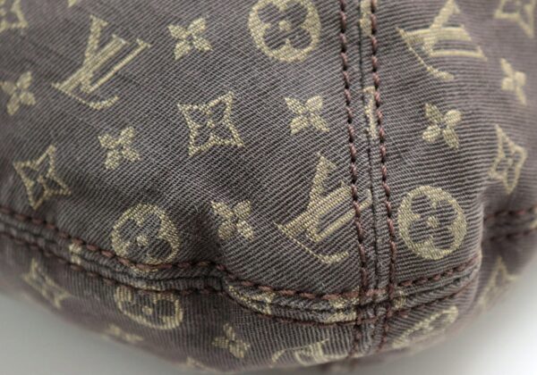 11670792 2 Louis Vuitton Minilan Bouzas Angour Shoulder Bag Canvas Brown