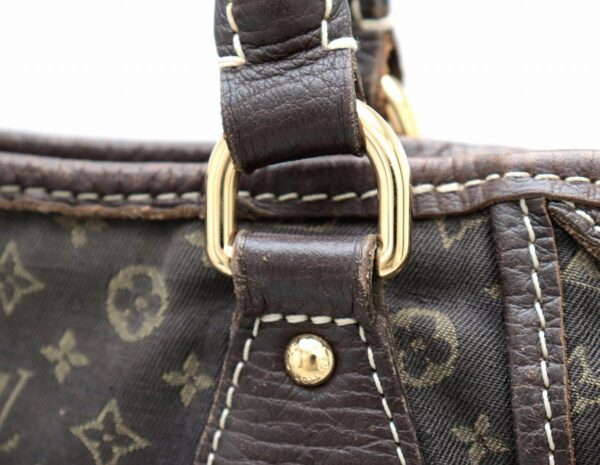 11670792 6 Louis Vuitton Minilan Bouzas Angour Shoulder Bag Canvas Brown