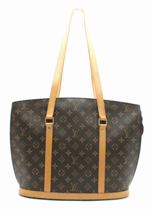 11670793 Louis Vuitton Monogram Babylon Tote Bag Canvas Brown