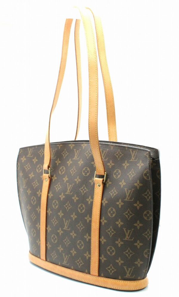 11670793 1 Louis Vuitton Monogram Babylon Tote Bag Canvas Brown