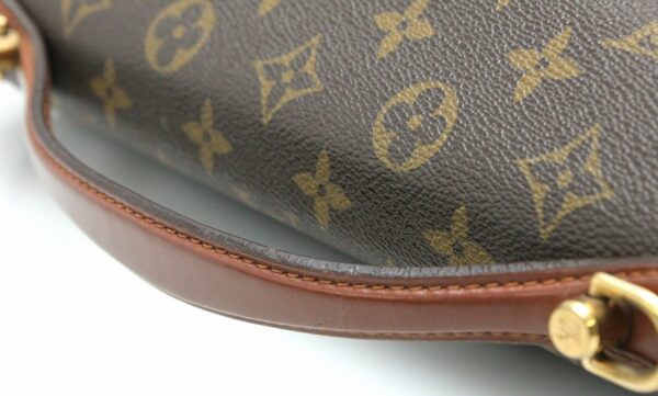 11670795 3 Louis Vuitton Monogram Monceau 28 Handbag Canvas Brown