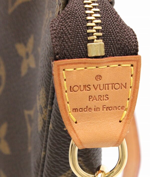 11670796 8 Louis Vuitton Monogram Pochette Accessory Pouch Canvas Brown