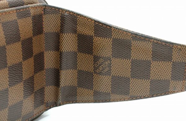 11670798 6 Louis Vuitton Damier Jeronimos Body Bag Canvas Brown