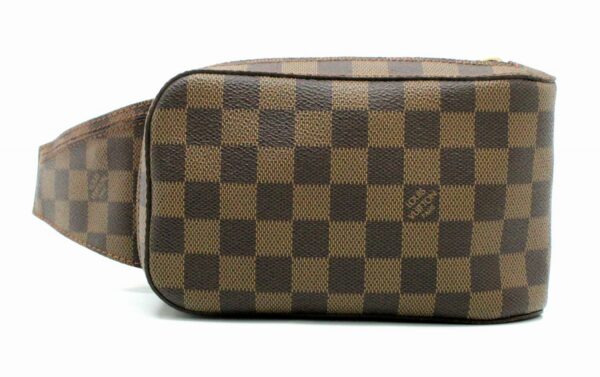 11670803 Louis Vuitton Damier Jeronimos Body Bag Canvas Brown