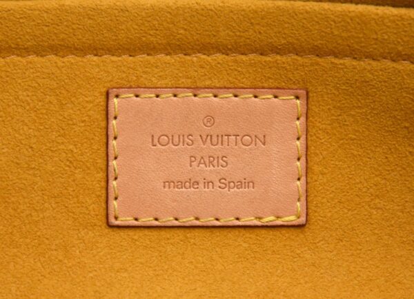 11670815 8 Louis Vuitton Monogram Denim Mini Pleaty Shoulder Bag Denim Blue