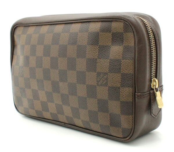 11670824 1 Louis Vuitton Damier True Toilet Pouch Canvas Brown