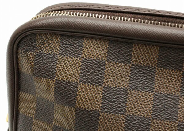 11670824 5 Louis Vuitton Damier True Toilet Pouch Canvas Brown