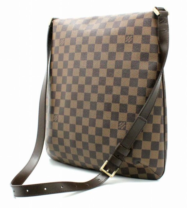 11670838 1 Louis Vuitton Damier Musette Crossbody Bag Canvas Brown