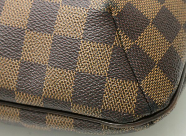 11670838 2 Louis Vuitton Damier Musette Crossbody Bag Canvas Brown