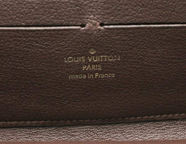 11670858 8 Louis Vuitton Exotic Portefeuille Twist Chain Wallet Python Brown