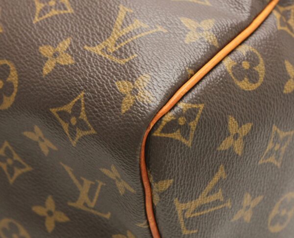 11670903 2 Louis Vuitton Monogram Speedy 30 Handbag Canvas Brown