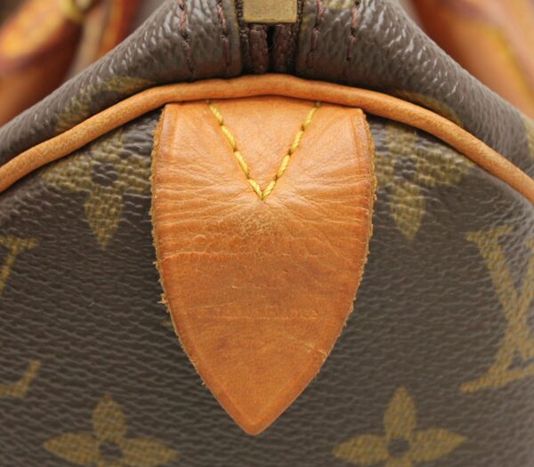 11670903 8 Louis Vuitton Monogram Speedy 30 Handbag Canvas Brown