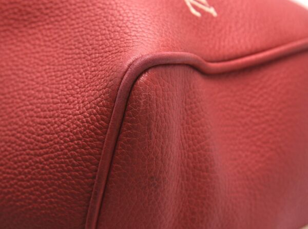 11670912 3 Louis Vuitton Tobago Leather Keepall 50 Bag Leather Red