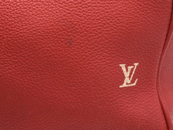 11670912 8 Louis Vuitton Tobago Leather Keepall 50 Bag Leather Red