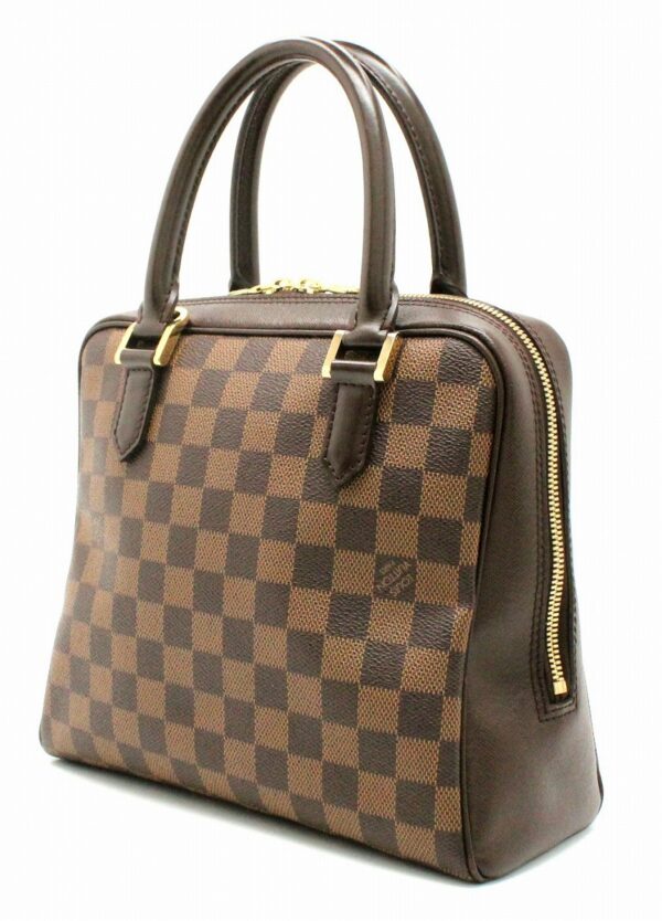 11670957 1 Louis Vuitton Damier Brera Handbag Canvas Brown