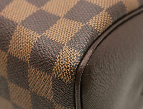 11670957 2 Louis Vuitton Damier Brera Handbag Canvas Brown