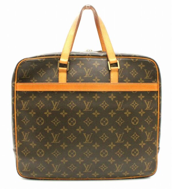 11670979 Louis Vuitton Monogram Porte de Cuman Pegasu Briefcase Brown