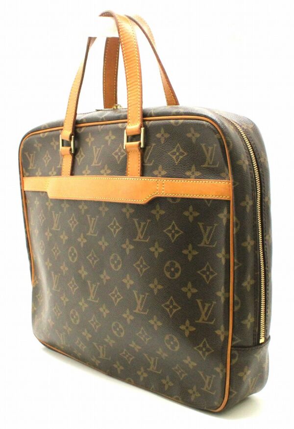 11670979 1 Louis Vuitton Monogram Porte de Cuman Pegasu Briefcase Brown