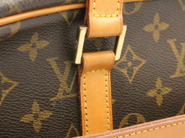 11670979 6 Louis Vuitton Monogram Porte de Cuman Pegasu Briefcase Brown