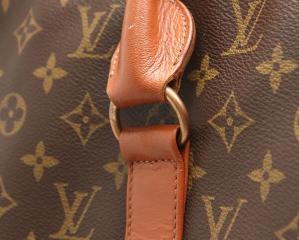 11670986 6 Louis Vuitton Monogram Sac Weekend GM Tote Bag Canvas Brown